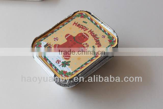 Aluminium Foil Container for Airline catering