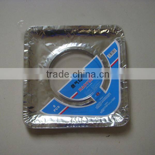gas cooker cushion aluminium foil for kitchen cleaning