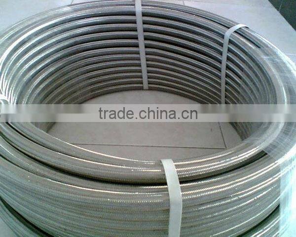 314 Stainless Steel Braied PTFE Lined Hose for American market