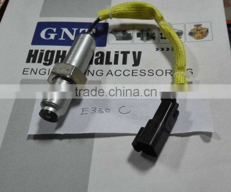 excavator E330C speed revolution sensor