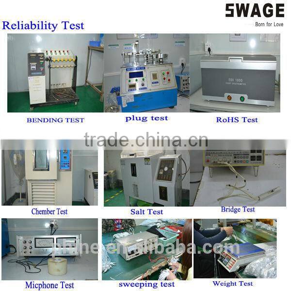 PH-EM604 OEM logo printed earphone/multimedia player earphone