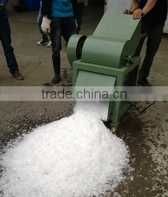 Industrial ice crusher for block ice