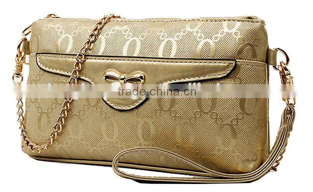 Simple luxury blue shoulder bag for women leather handbags italy