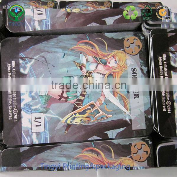 trading card game printing