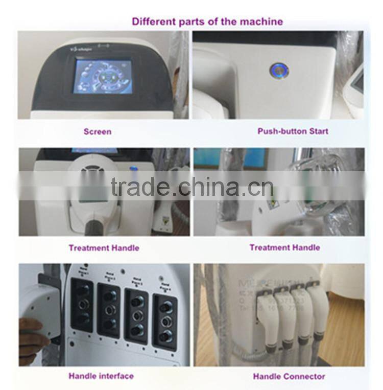 China manufacturer cavitation rf vacuum body slimming machine
