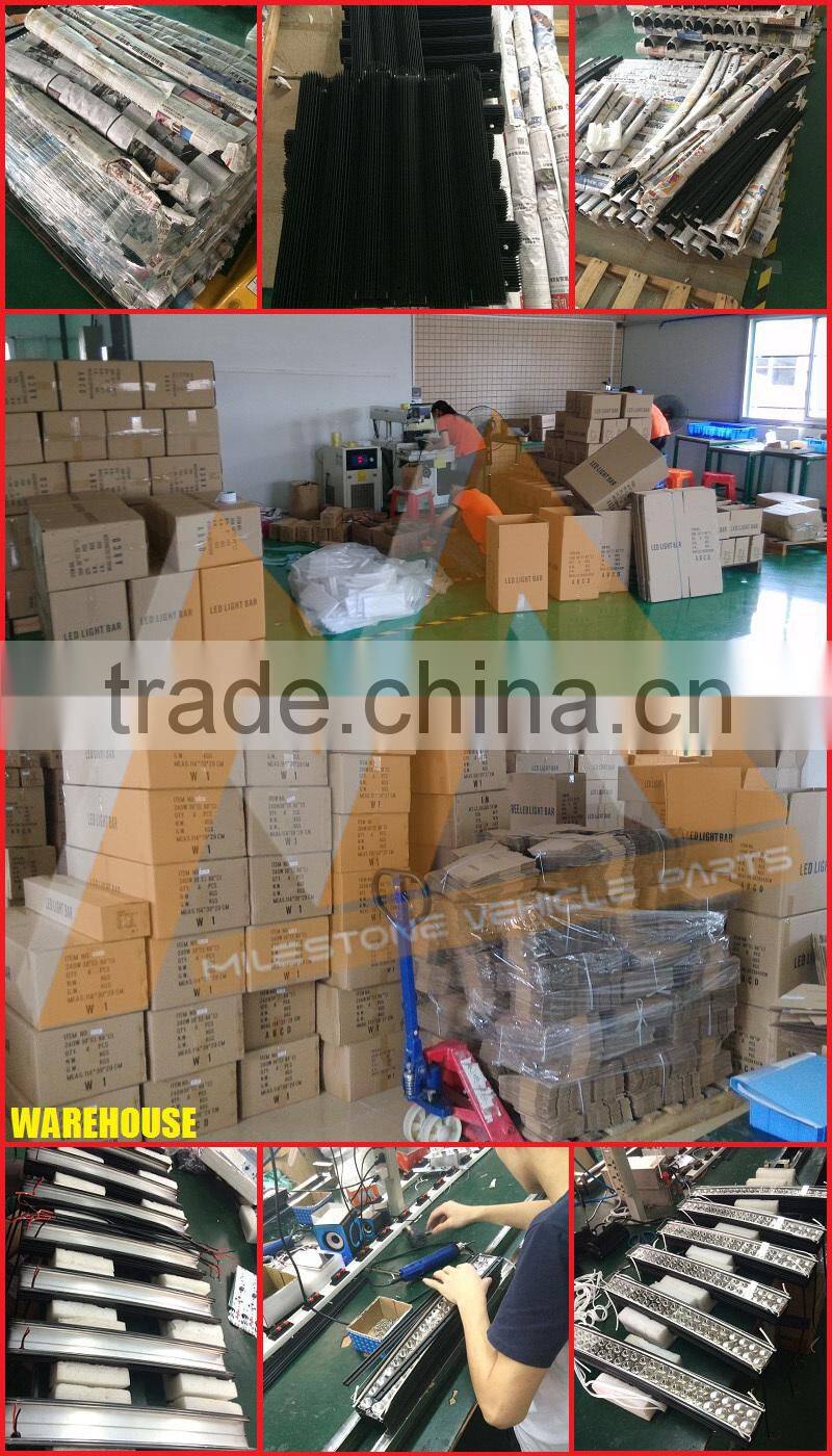 Wholesale factory low price new popular arrival waterproof flexible 60 inch led tailgate light bar for car accessories