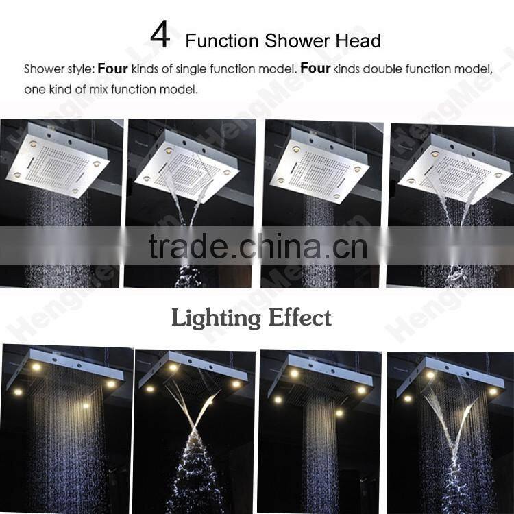 5 Star International Hotel Use UPC Shower Faucet,Electric Shower