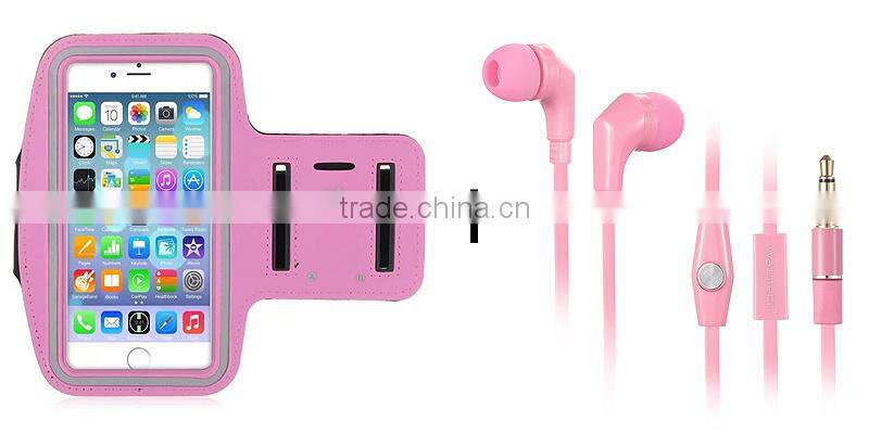 Sport Armban with Earphone for your enjoy your Sport and music