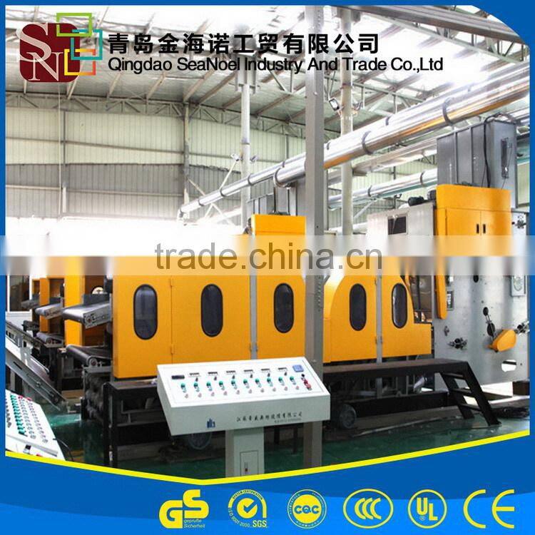 Low price high speed cheapest cotton wool carding machine