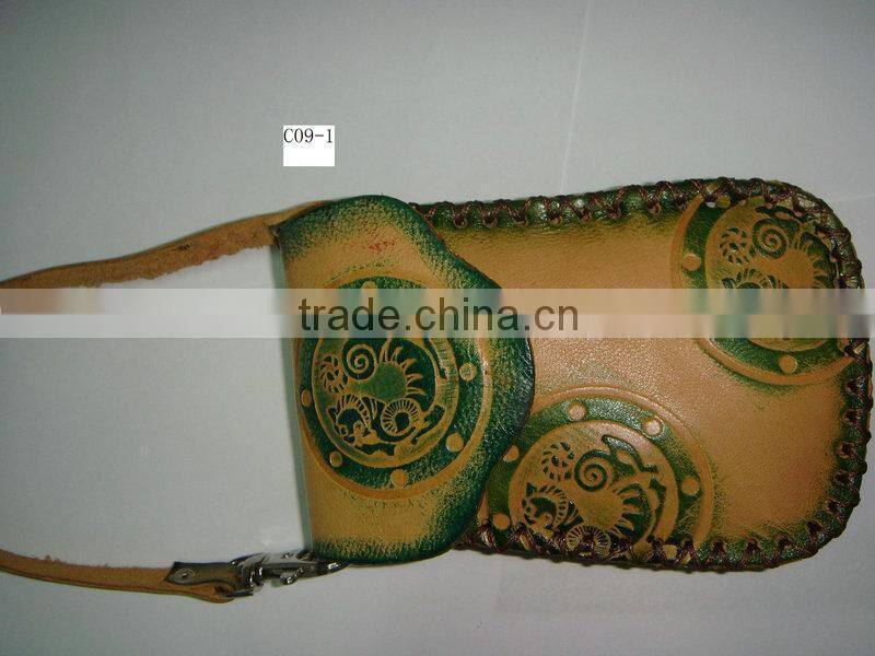 Ladies' Wallet/Factory Leather Coin Case