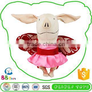 New Styel Cheap Price Funny Flying Pig Backpack