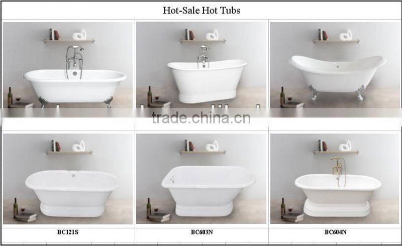 High Quality Cheap Hot Bath Tub With CE TUV