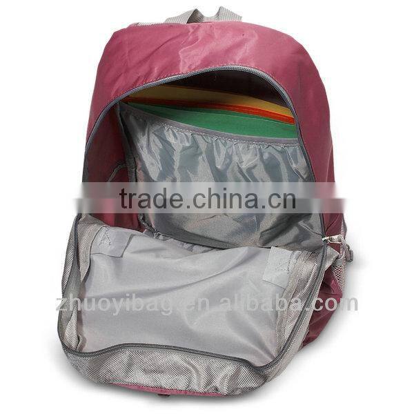 China Manufacture Adjustable Straps Fashion School Bags 2014 With Interlayer