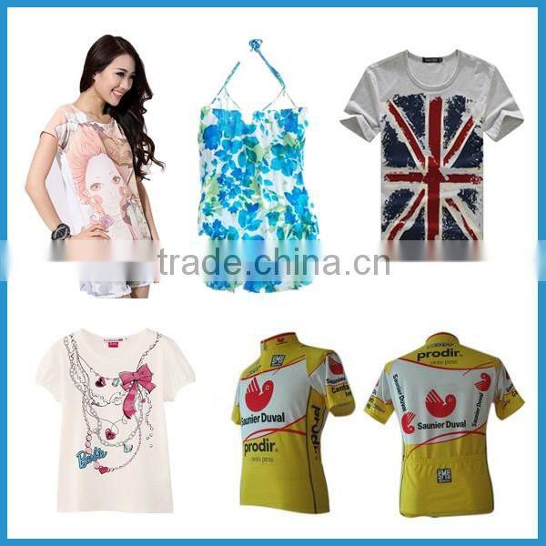 Continual work for fabric sublimation heat press machine