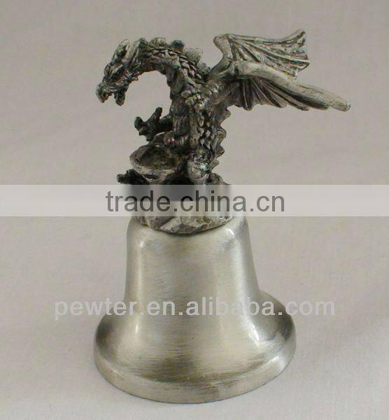 2013 metal silver dragon bell