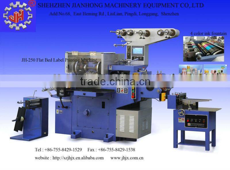 fast sell JH-300 Letter Press Printing Machine