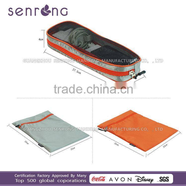 custom all kinds of packing cubes/Travel Cube Organizer backpack travel bag