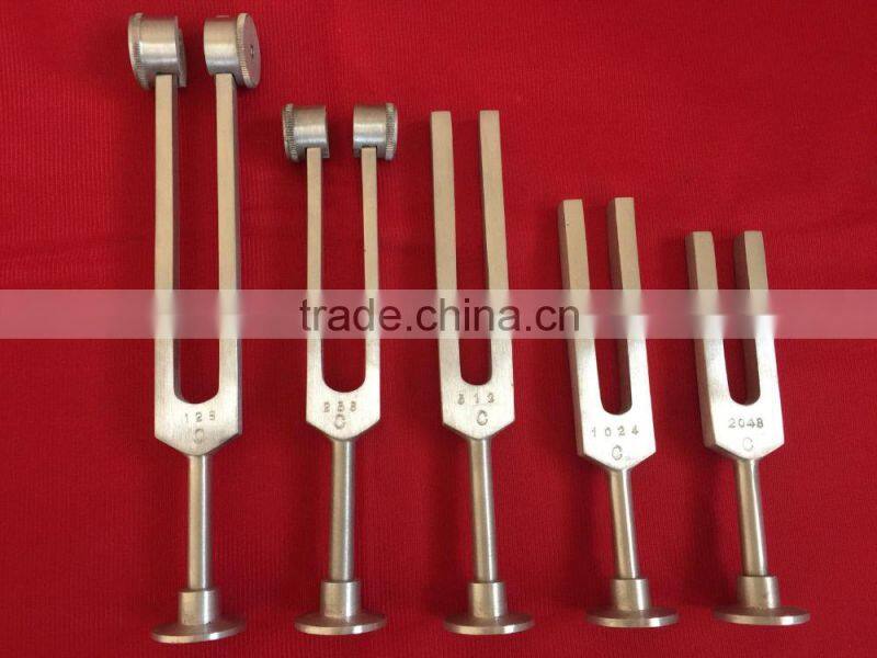 Medical TUNING FORKS SET ENT MEDICAL DIAGNOSTIC TUNING 5 pieces SET