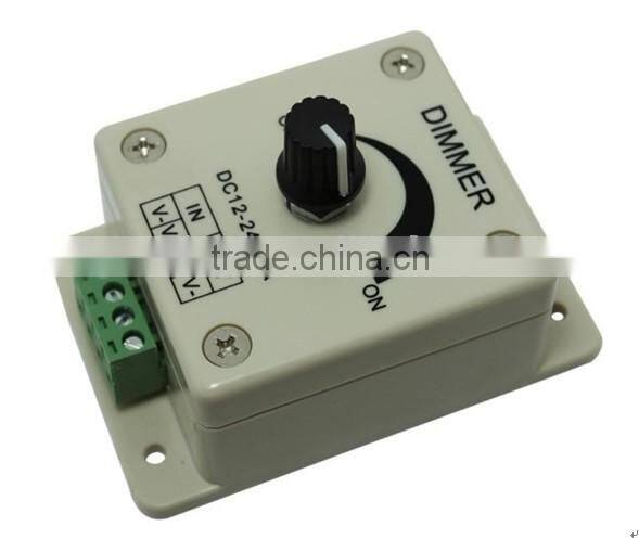 LED Dimmer Controller Brightness Adjustable, 24V LED Dimmer