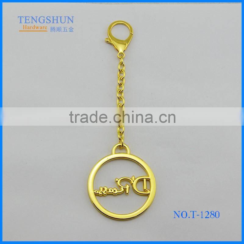zinc alloy snap hook for bags decorative metel accessories for pursse OEM dog hook