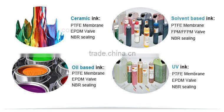 Diaphragm liquid corrosion resistance 6V 12V 24V metal ink-jet fluid pump