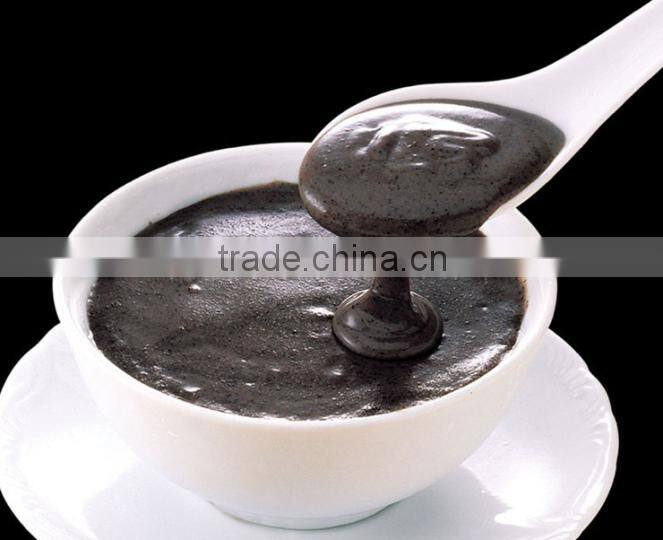 Sweet Chinese Dessert Black Sesame Paste