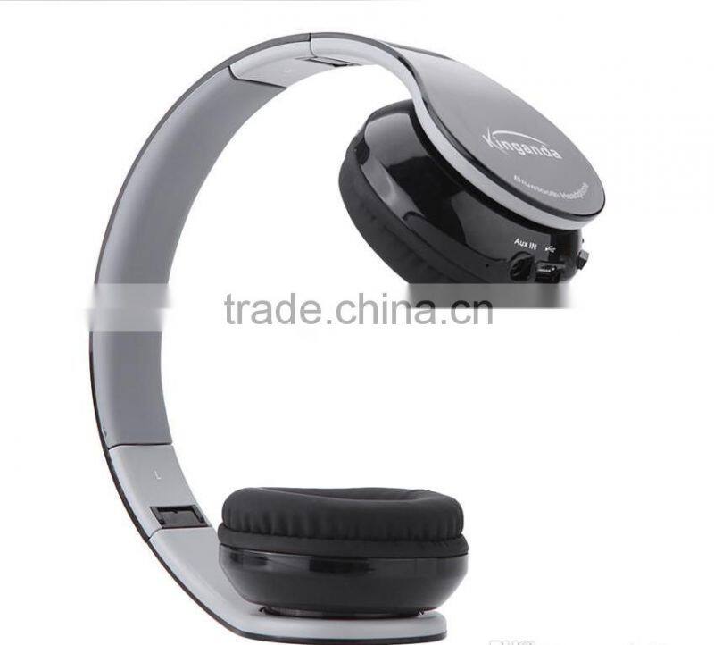 Wireless Folding Bluetooth Headphone Headset Hands-free with Mic Wireless Folding Bluetooth Headphone Headset