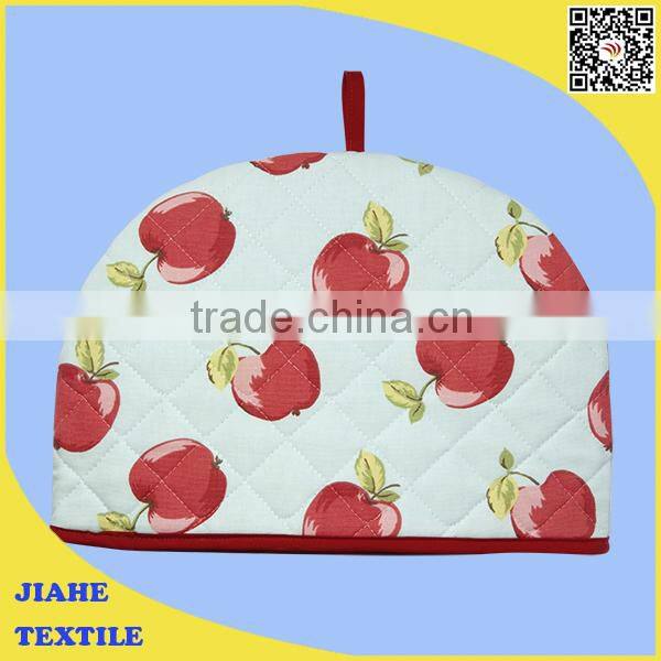 2015 new arrival OEM print cotton tea cosy