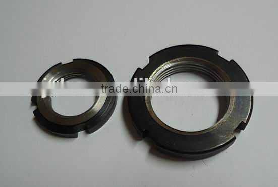 Shandong OEM bearing jam nuts precision locknuts ZM25