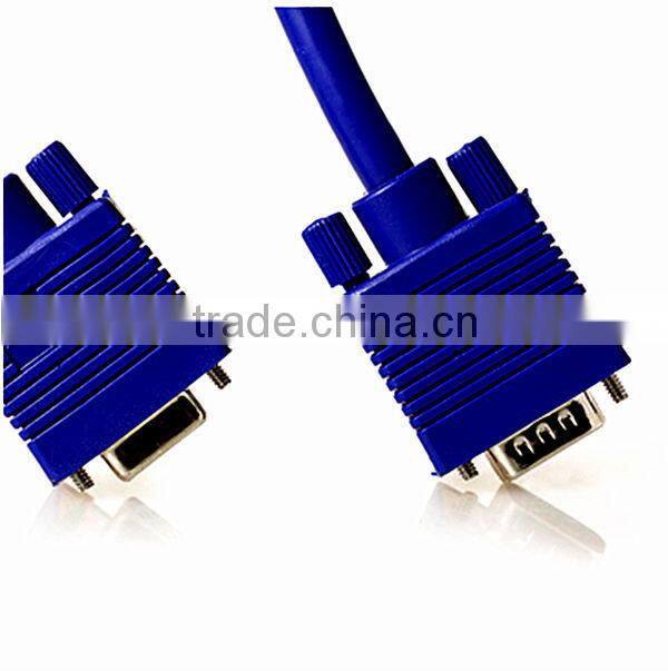 3m VGA cable Shielded VGA / SVGA Cable Manufacturer&Supplier&Exporter