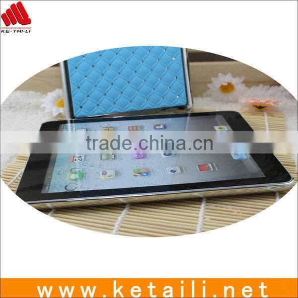 for ipad mini bling diamond back cover, various colors (FDA, BV , ISO report )