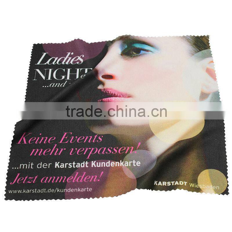 customize Microfiber Velvet microfiber glass cloth
