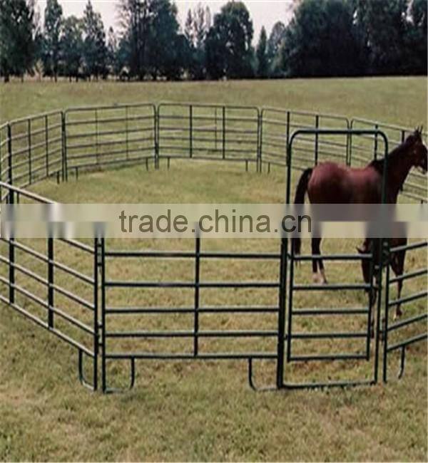Australia/New Zealand Hot Sale Portable Horse Cattle Yard panels fences (1.8m highx6 bars or 1.6m highx5 bars)