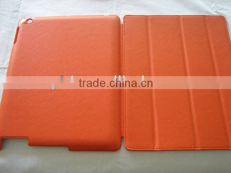 fashion high quality leather PU for ipad case