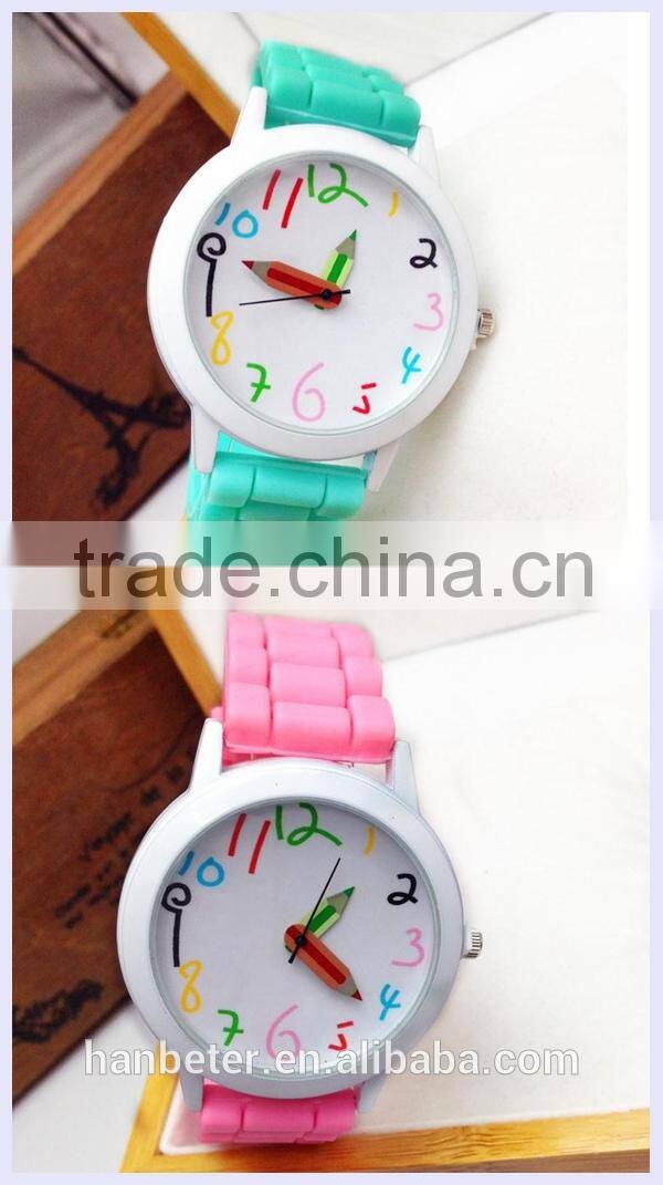Famous branded watches for girls new design watch with japan movement