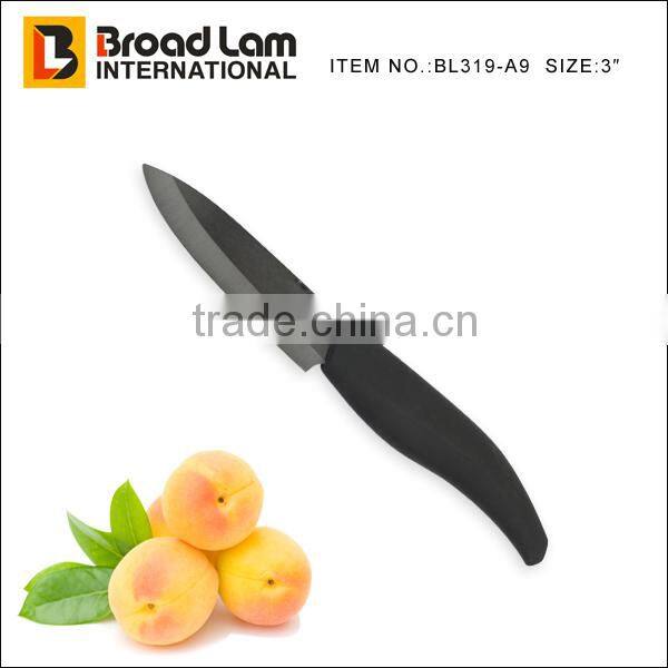 Black color blade and handle, Superior quality kitchen knife, universal use zirconium material blade