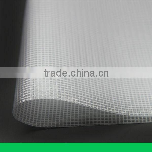 200*300D,used for Document bags and folders,Top Sales PVC Transparent mesh fabric
