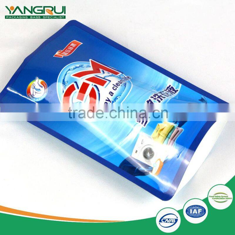 China manufacturer good quality stand up pouch liquid bag