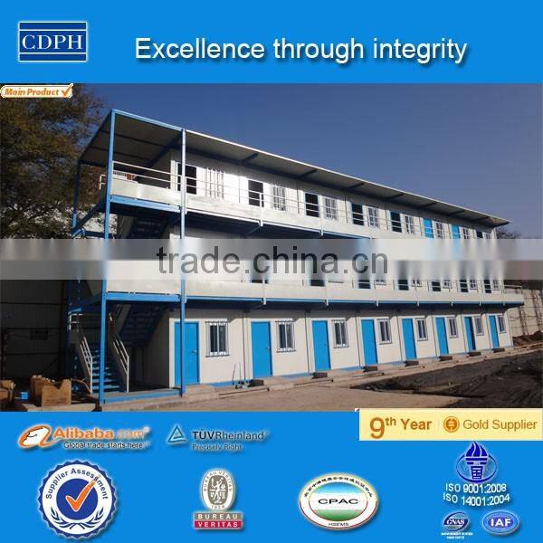 China low cost flexible First Quality Prefab Modular Container House/Container Housing