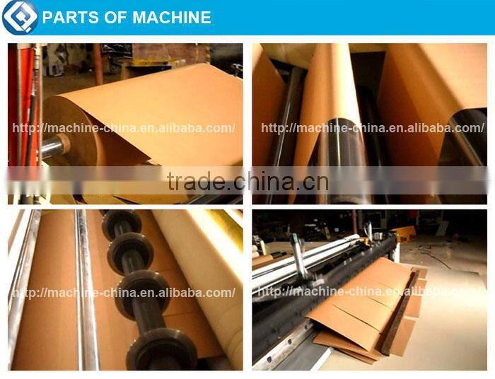 QCJX-1300 Disposible paper reel cutting machine