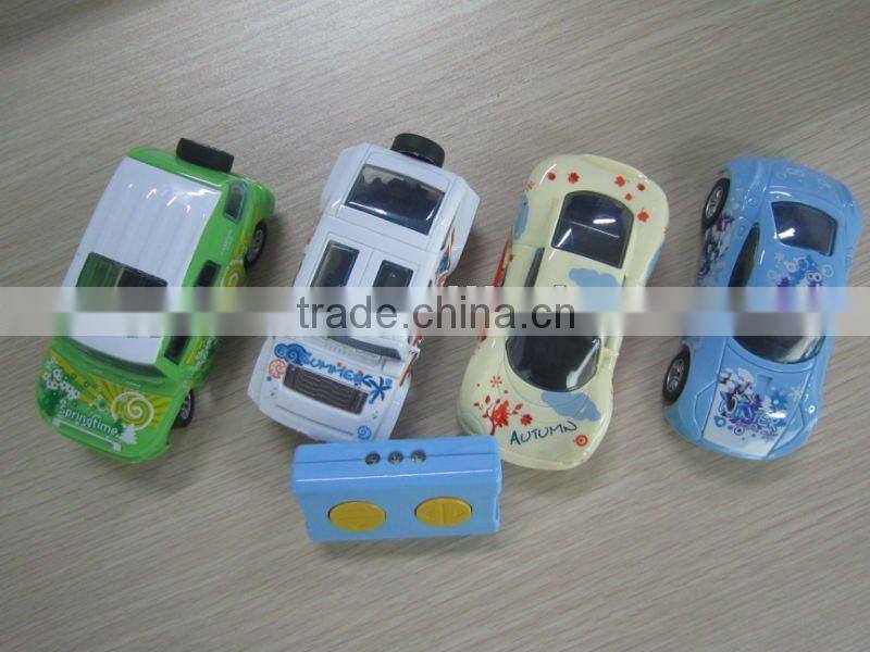 1:36 IR CAR 4 channels SERSONS car 2012 toys child toys plastic toys rc toys cheap hot mini funny toys