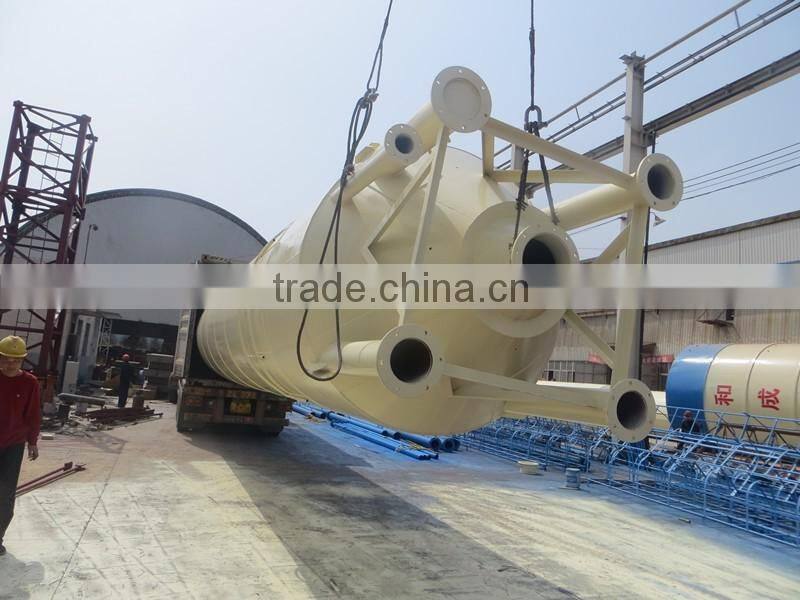 Hot sale!!! high quality cement silos for concret mixing plant
