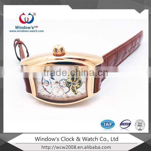 Lucky four leaf watches fashion for ladies