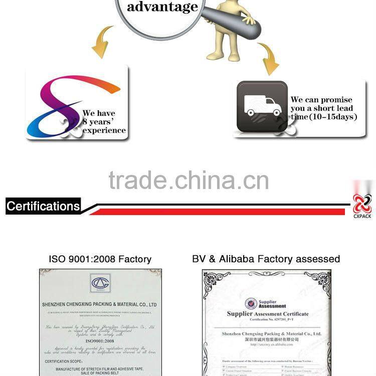 Bopp brown packing printed tape dispenser