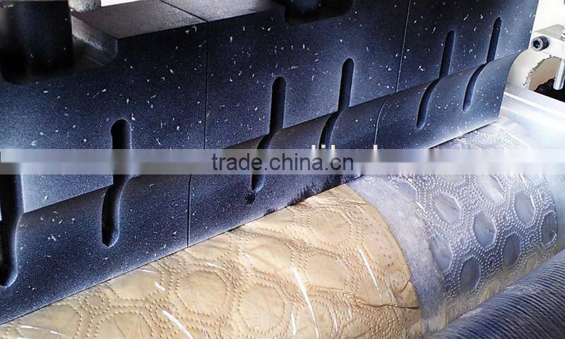 ultrasonic embossing machine for coral velvet fabric (ce certified)