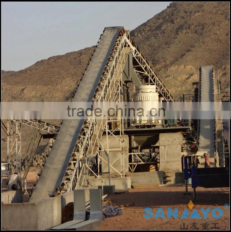 Best Cone crusher in China from Shanghai SANYYO