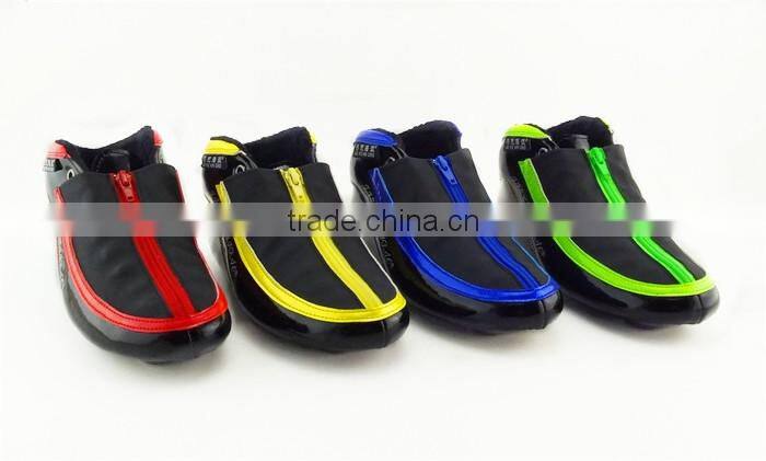 ice skating boot speed ice skate white color ice skate sharpening long track ice skating shoes