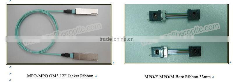 FTTH 12F 24F OM3 MPO Cassette MTP Cassette