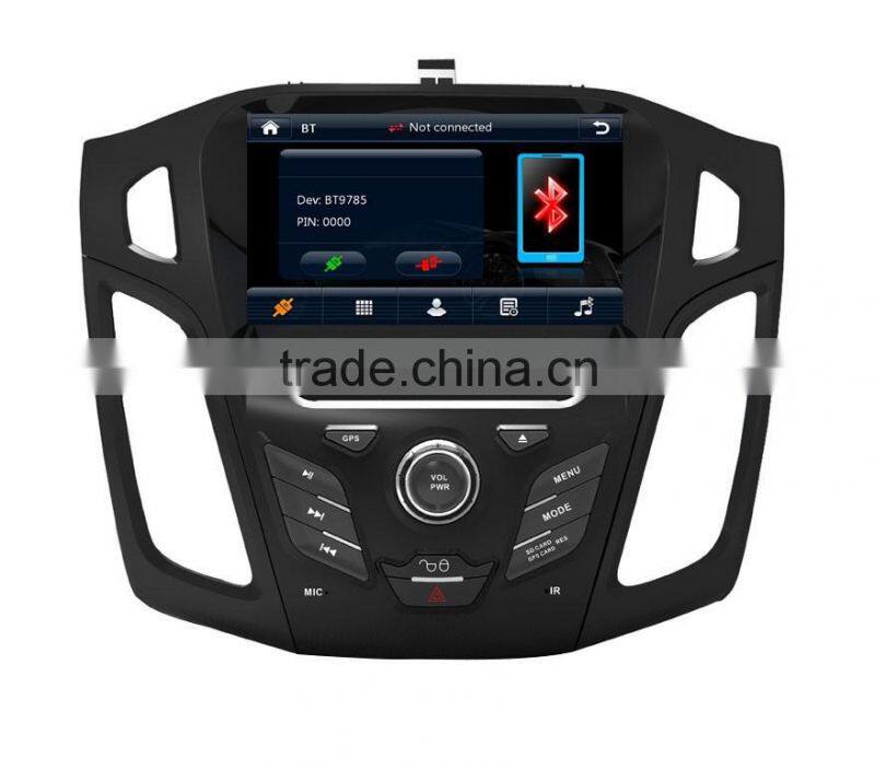 gps vehicle tracking system for ford focus 2012 with Rear View Camera GPS BT Radio RDS