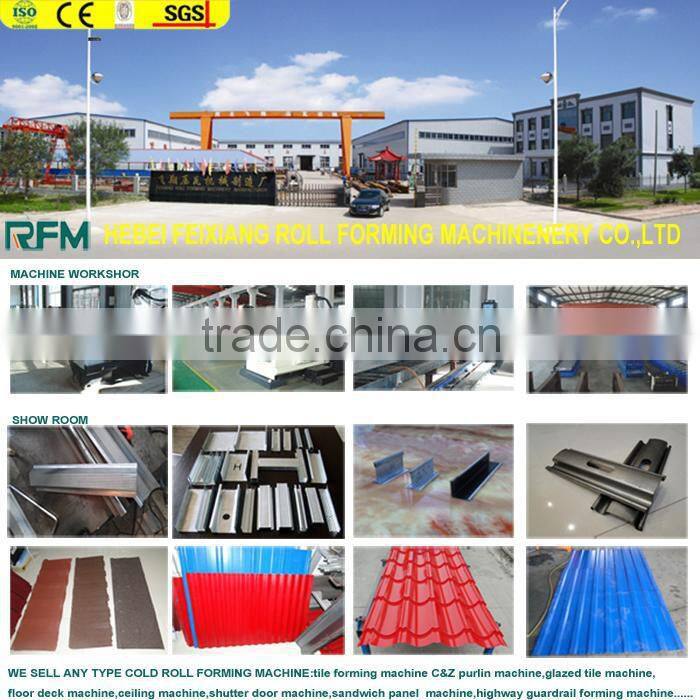 import china products roof rollformer machine steel sheet Roll Forming Machine